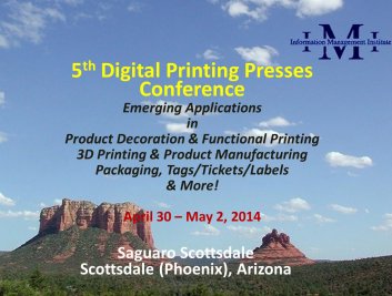 IMI 5th Digital Printing Conference